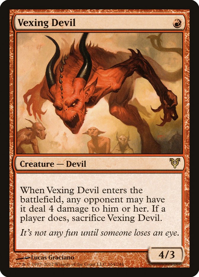Vexing Devil [Avacyn Restored] | Grognard Games
