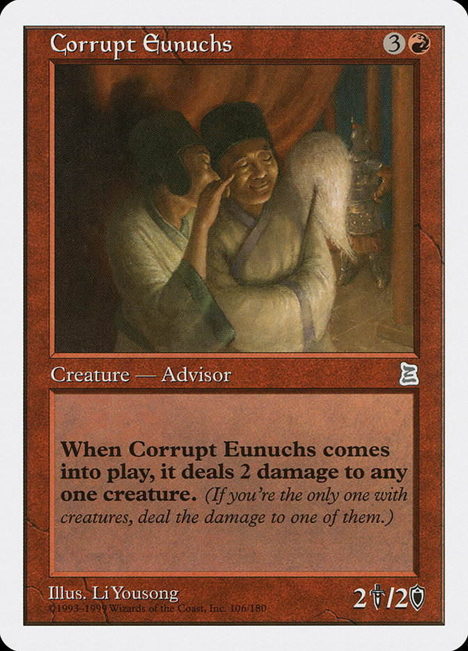 Corrupt Eunuchs [Portal Three Kingdoms] | Grognard Games
