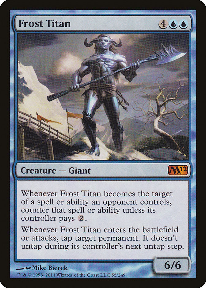 Frost Titan [Magic 2012] | Grognard Games
