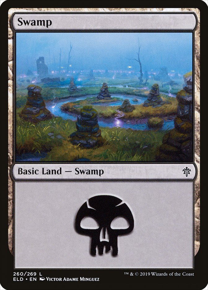 Swamp (260) [Throne of Eldraine] | Grognard Games