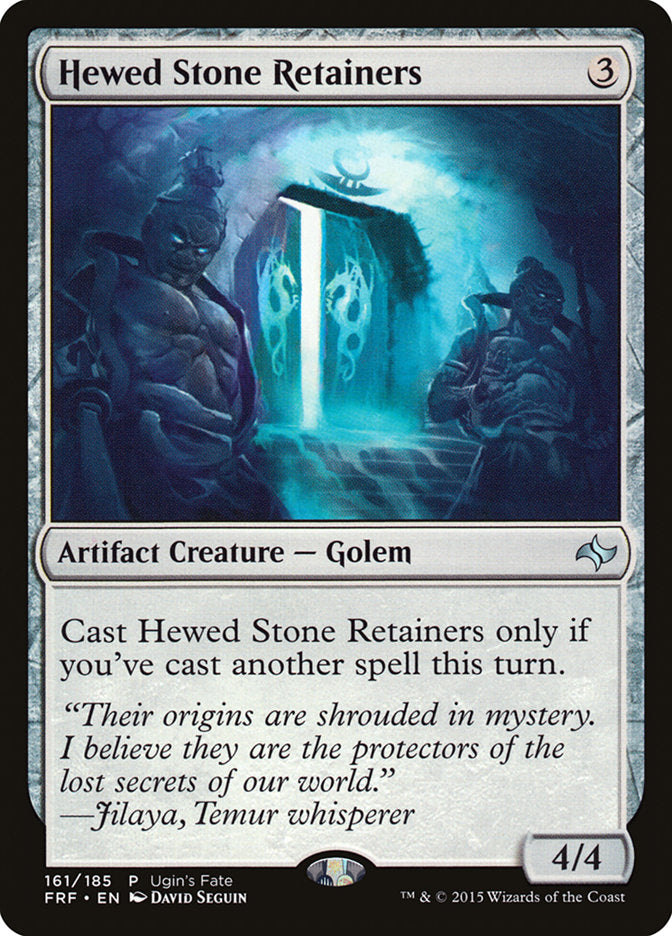 Hewed Stone Retainers [Ugin's Fate] | Grognard Games
