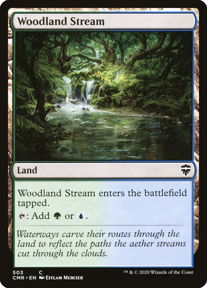 Woodland Stream [Commander Legends] | Grognard Games