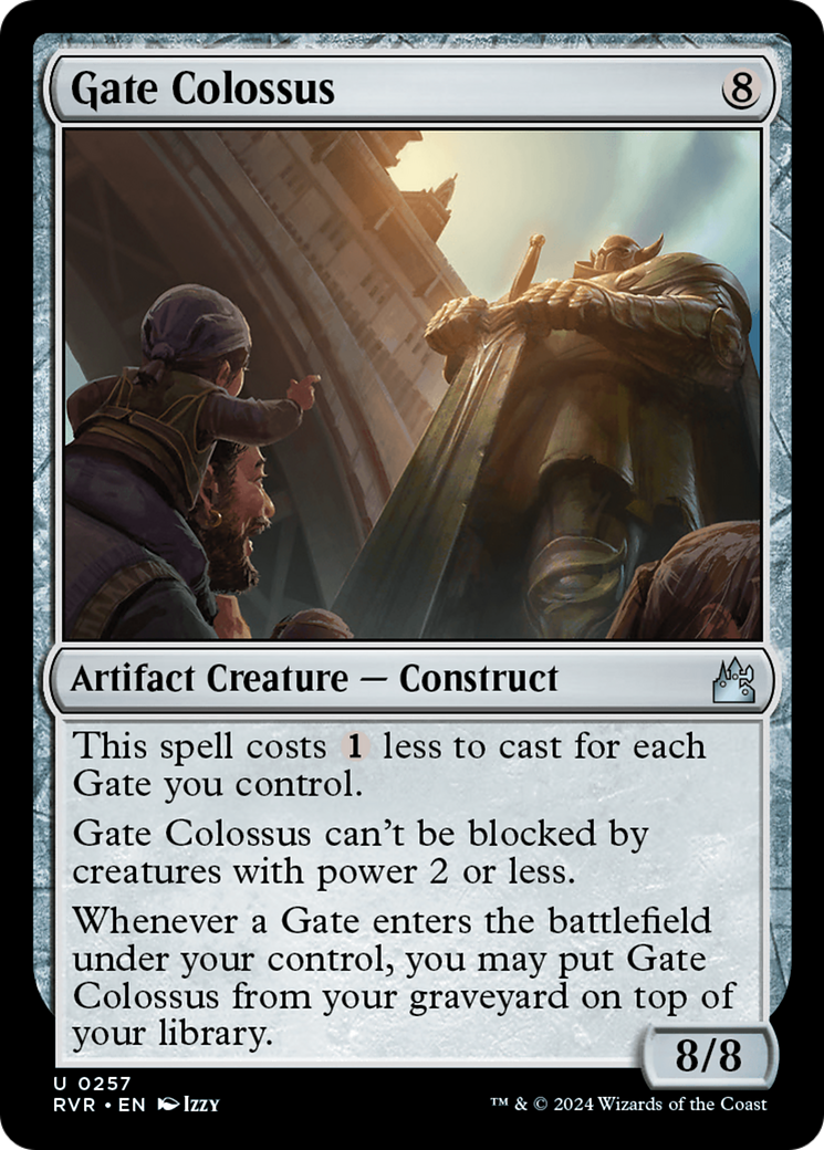 Gate Colossus [Ravnica Remastered] | Grognard Games