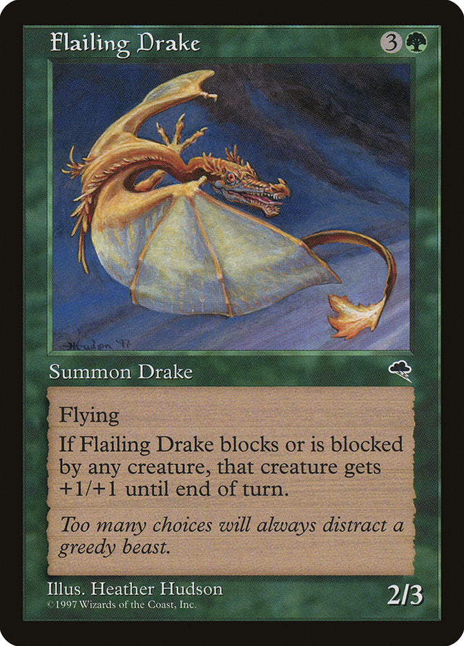 Flailing Drake [Tempest] | Grognard Games