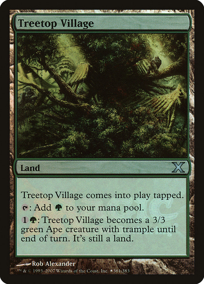 Treetop Village [Summer of Magic] | Grognard Games