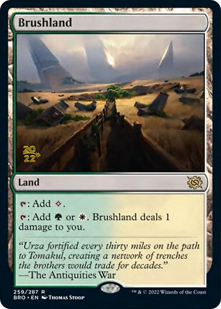 Brushland [The Brothers' War: Prerelease Promos] | Grognard Games