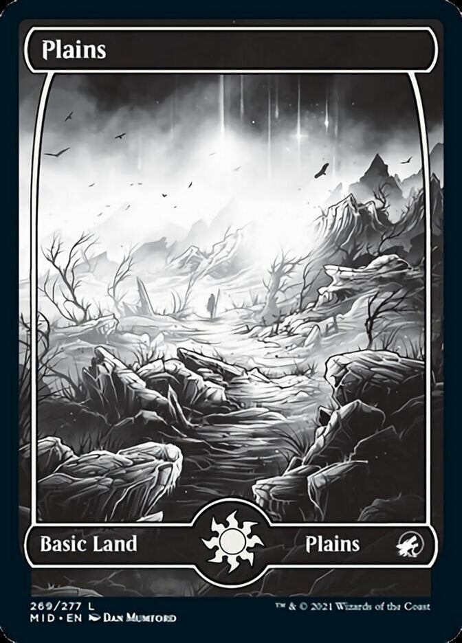 Plains (269) [Innistrad: Midnight Hunt] | Grognard Games