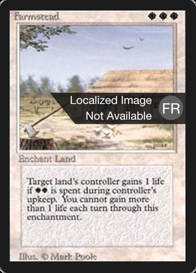 Farmstead [Foreign Black Border] | Grognard Games