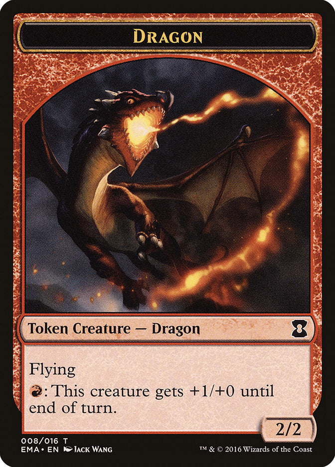 Dragon [Eternal Masters Tokens] | Grognard Games