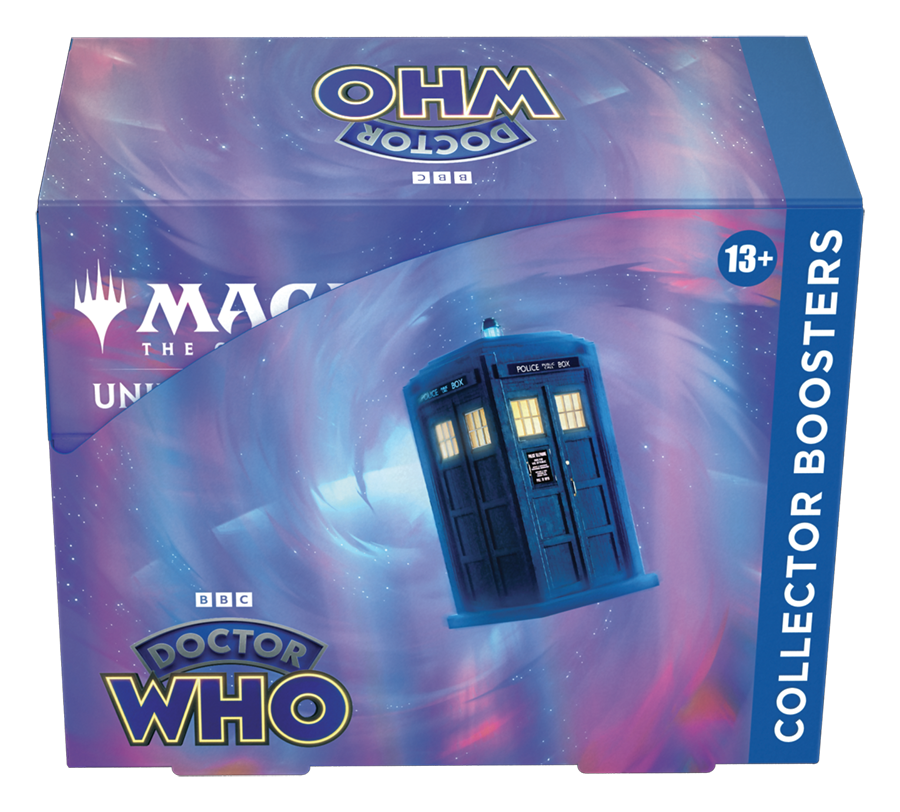 Doctor Who - Collector Booster Display | Grognard Games