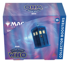 Doctor Who - Collector Booster Display | Grognard Games