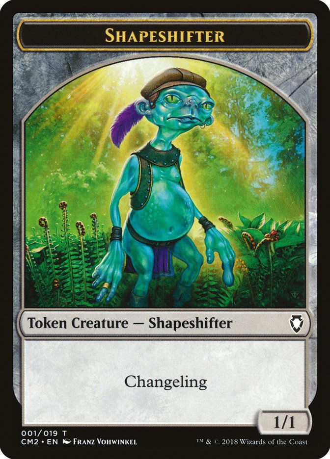 Shapeshifter [Commander Anthology Volume II Tokens] | Grognard Games