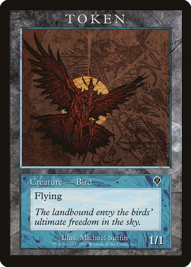 Bird [Magic Player Rewards 2001] | Grognard Games