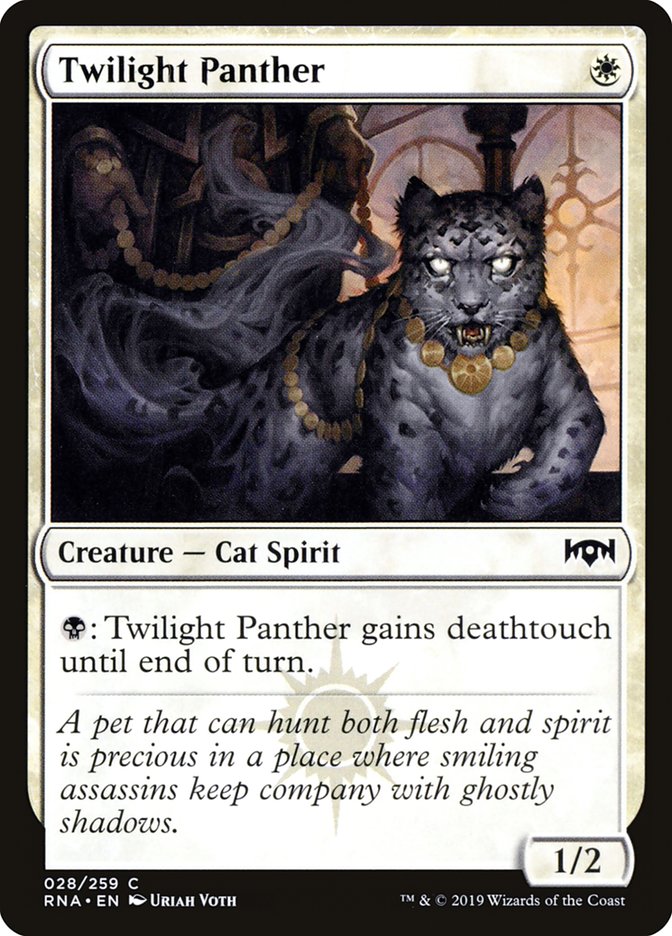 Twilight Panther [Ravnica Allegiance] | Grognard Games