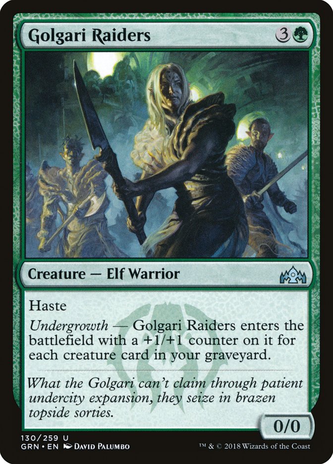 Golgari Raiders [Guilds of Ravnica] | Grognard Games