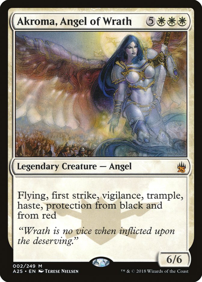 Akroma, Angel of Wrath [Masters 25] | Grognard Games