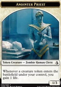 Anointer Priest // Drake Token [Amonkhet Tokens] | Grognard Games