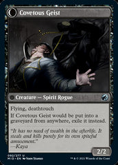 Covert Cutpurse // Covetous Geist [Innistrad: Midnight Hunt] | Grognard Games