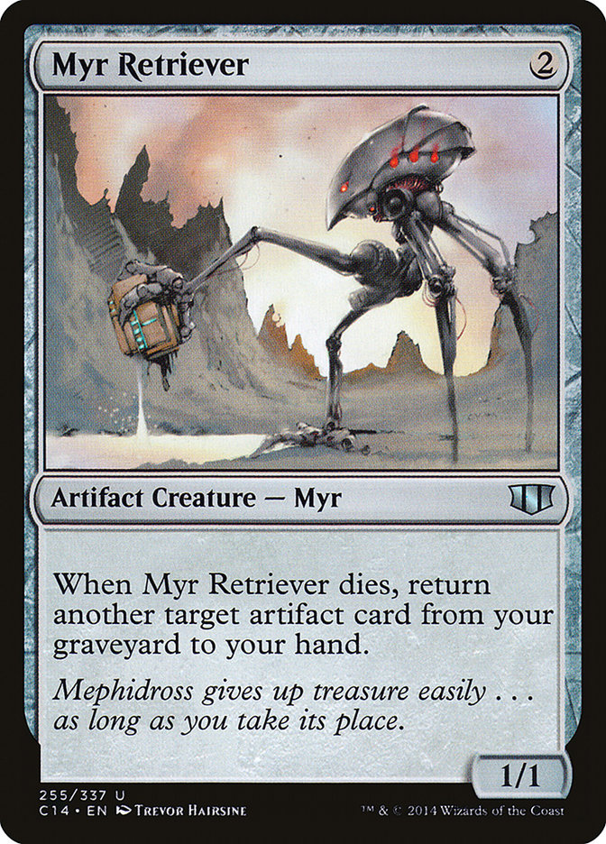 Myr Retriever [Commander 2014] | Grognard Games