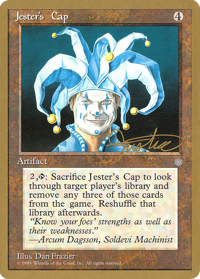 Jester's Cap (Mark Justice) [Pro Tour Collector Set] | Grognard Games