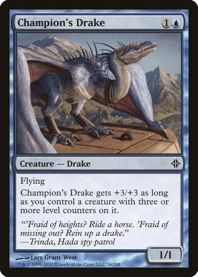 Champion's Drake [Rise of the Eldrazi] | Grognard Games