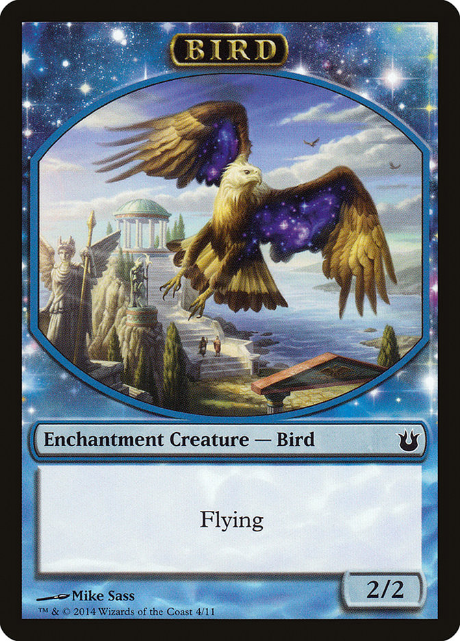 Bird (4/11) [Born of the Gods Tokens] | Grognard Games
