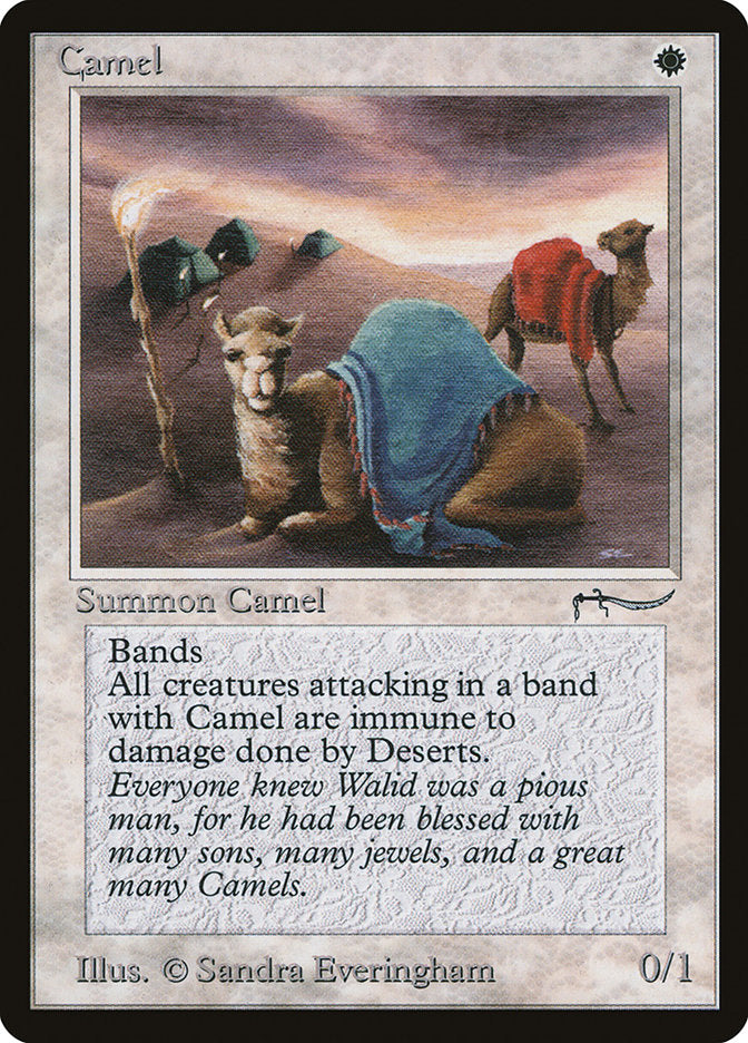 Camel [Arabian Nights] | Grognard Games