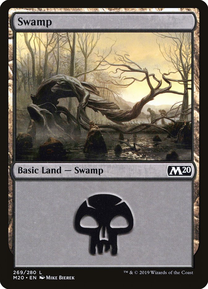 Swamp (269) [Core Set 2020] | Grognard Games