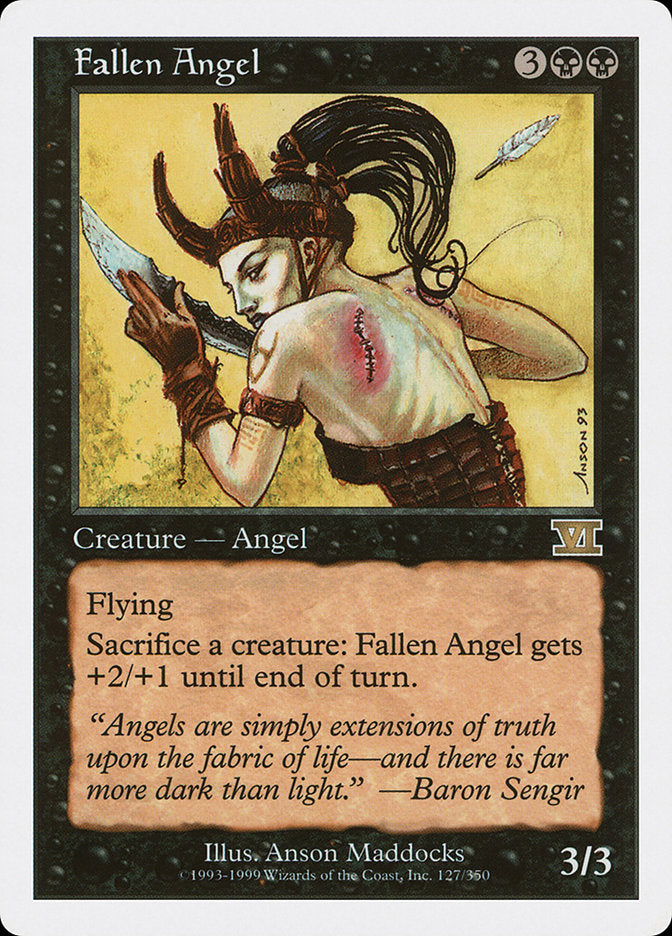 Fallen Angel [Classic Sixth Edition] | Grognard Games