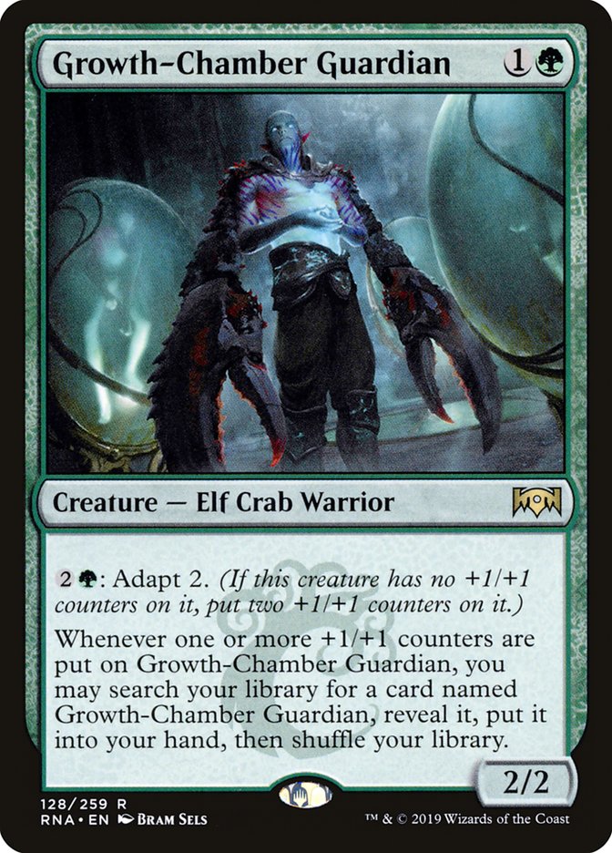 Growth-Chamber Guardian [Ravnica Allegiance] | Grognard Games