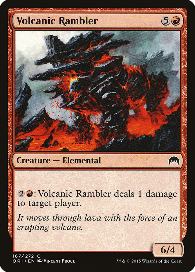 Volcanic Rambler [Magic Origins] | Grognard Games