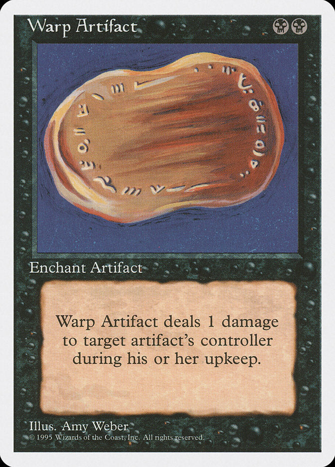 Warp Artifact [Fourth Edition] | Grognard Games
