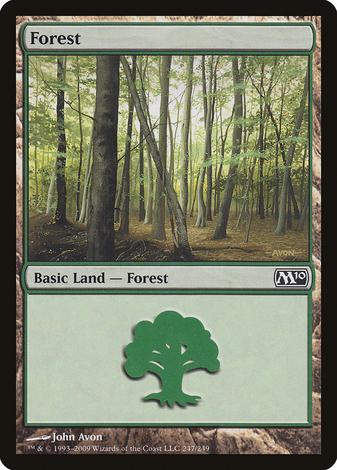 Forest (247) [Magic 2010] | Grognard Games
