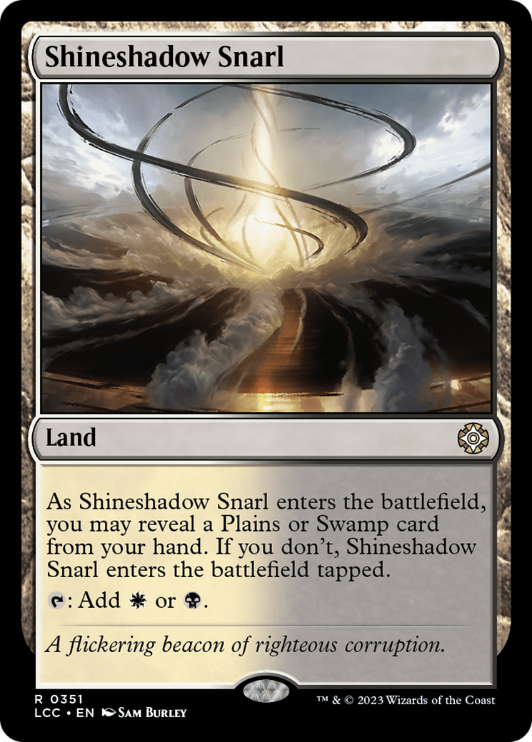 Shineshadow Snarl [The Lost Caverns of Ixalan Commander] | Grognard Games