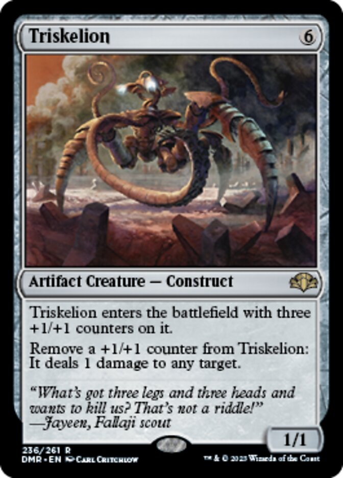 Triskelion [Dominaria Remastered] | Grognard Games