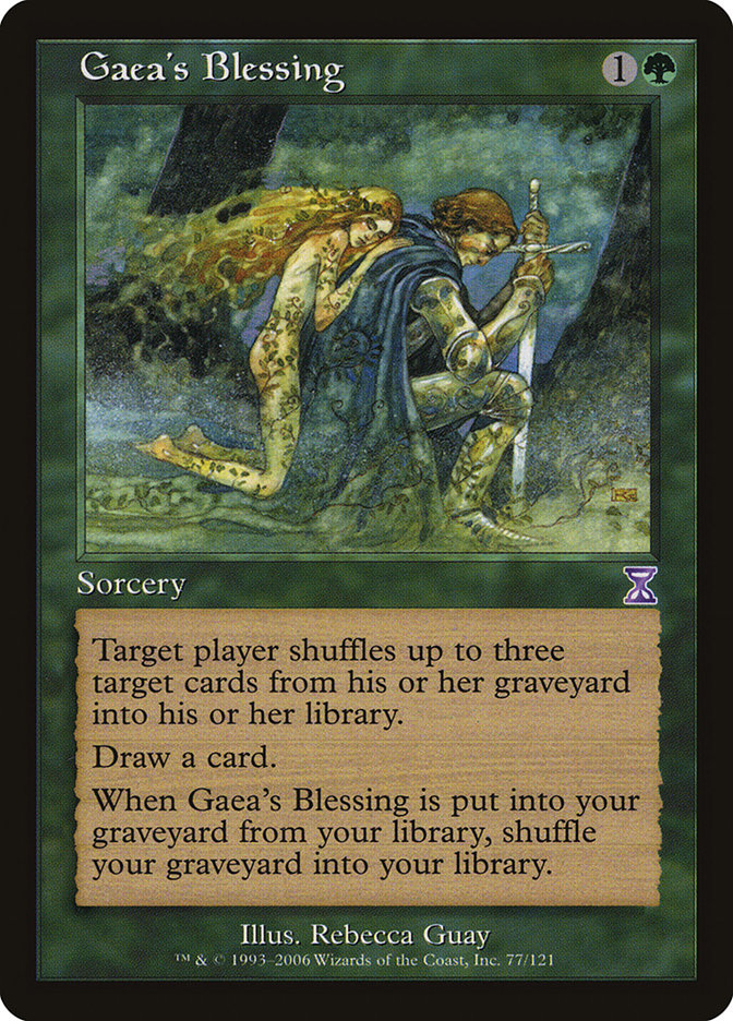 Gaea's Blessing [Time Spiral Timeshifted] | Grognard Games