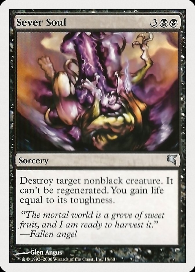 Sever Soul (15) [Hachette UK] | Grognard Games