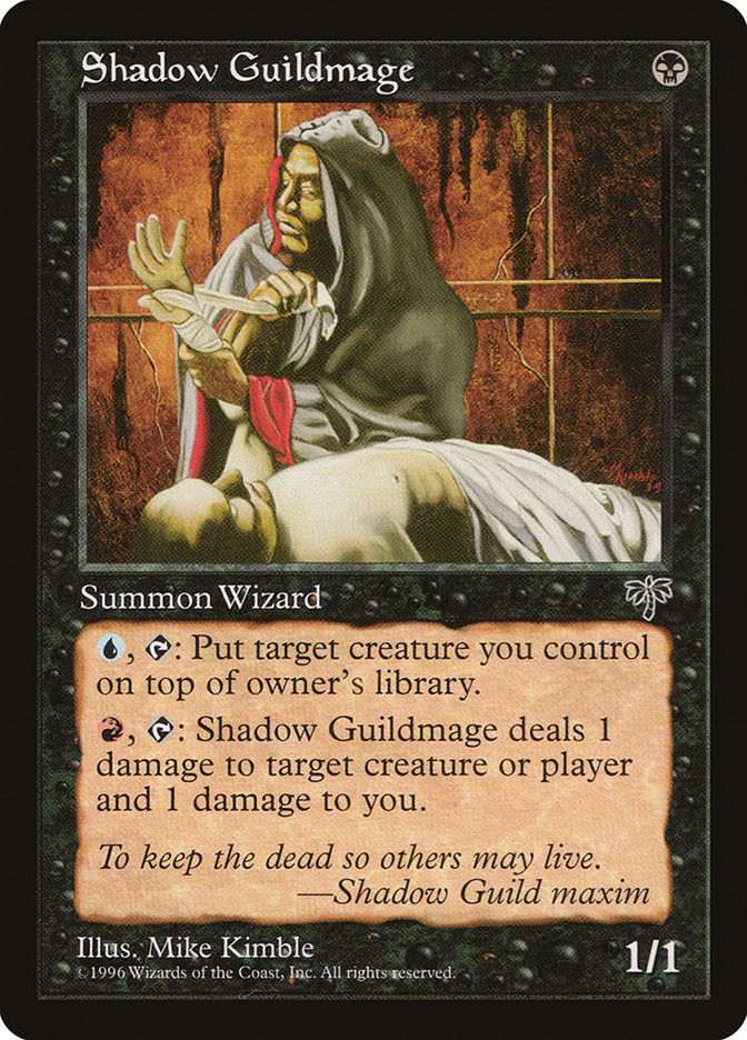 Shadow Guildmage [Mirage] | Grognard Games