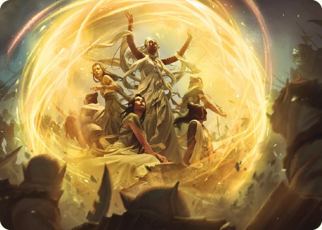 Heroic Intervention Art Card [The Lord of the Rings: Tales of Middle-earth Art Series] | Grognard Games
