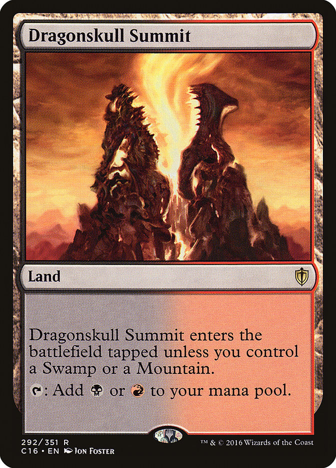 Dragonskull Summit [Commander 2016] | Grognard Games