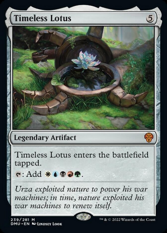 Timeless Lotus [Dominaria United] | Grognard Games