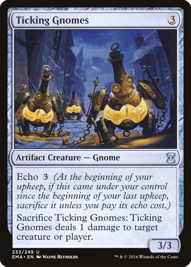 Ticking Gnomes [Eternal Masters] | Grognard Games