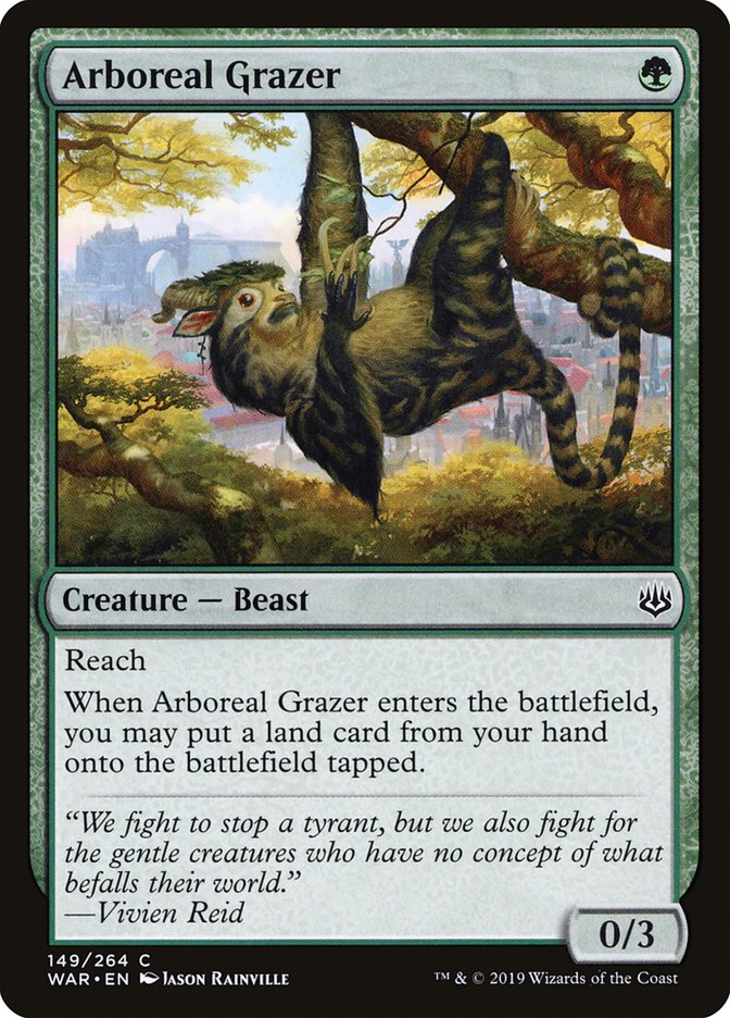 Arboreal Grazer [War of the Spark] | Grognard Games
