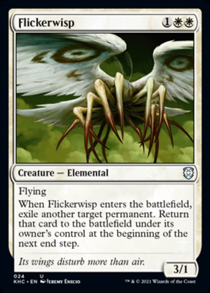 Flickerwisp [Kaldheim Commander] | Grognard Games