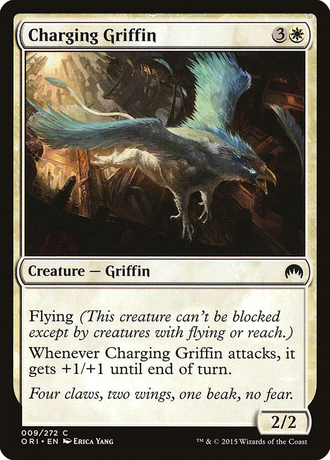 Charging Griffin [Magic Origins] | Grognard Games