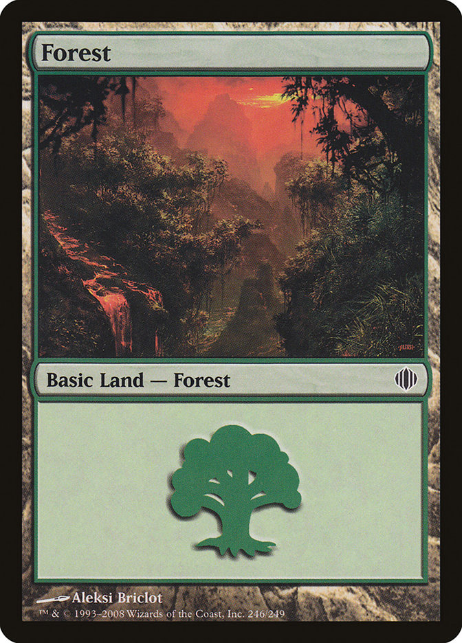 Forest (246) [Shards of Alara] | Grognard Games