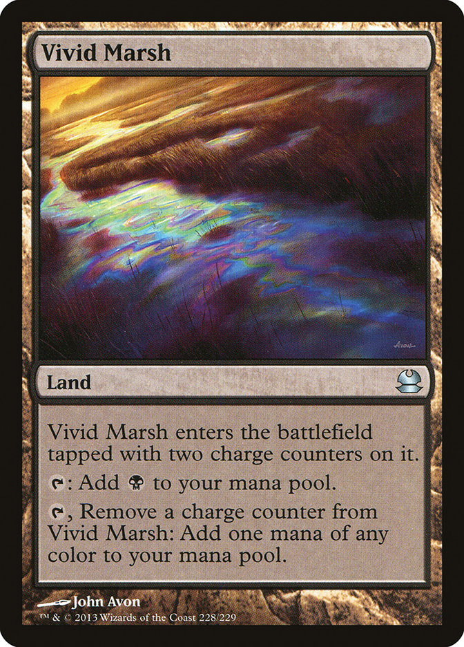 Vivid Marsh [Modern Masters] | Grognard Games