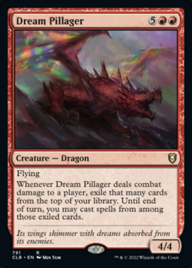 Dream Pillager [Commander Legends: Battle for Baldur's Gate] | Grognard Games