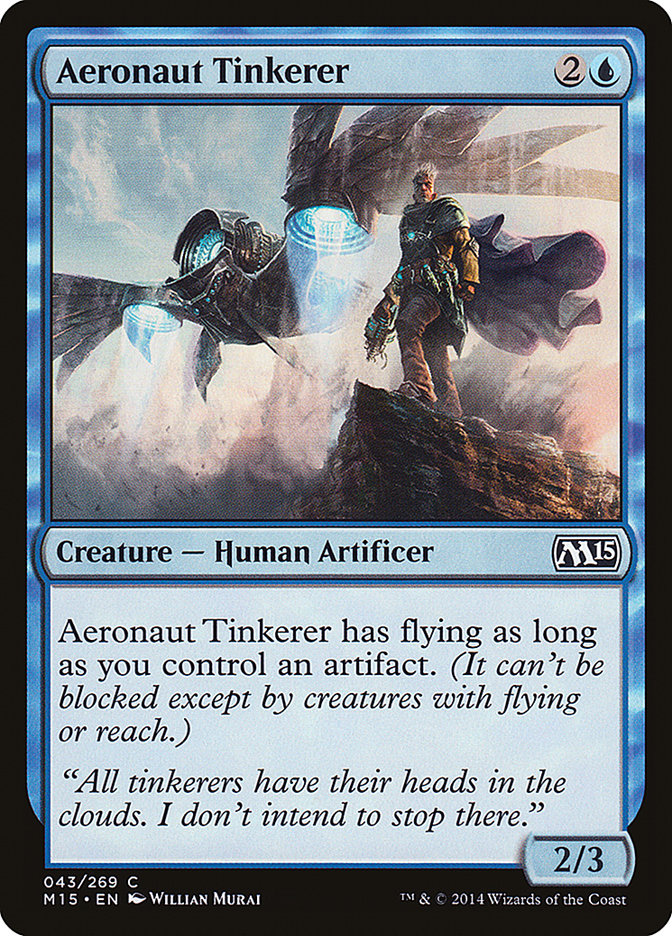 Aeronaut Tinkerer [Magic 2015] | Grognard Games