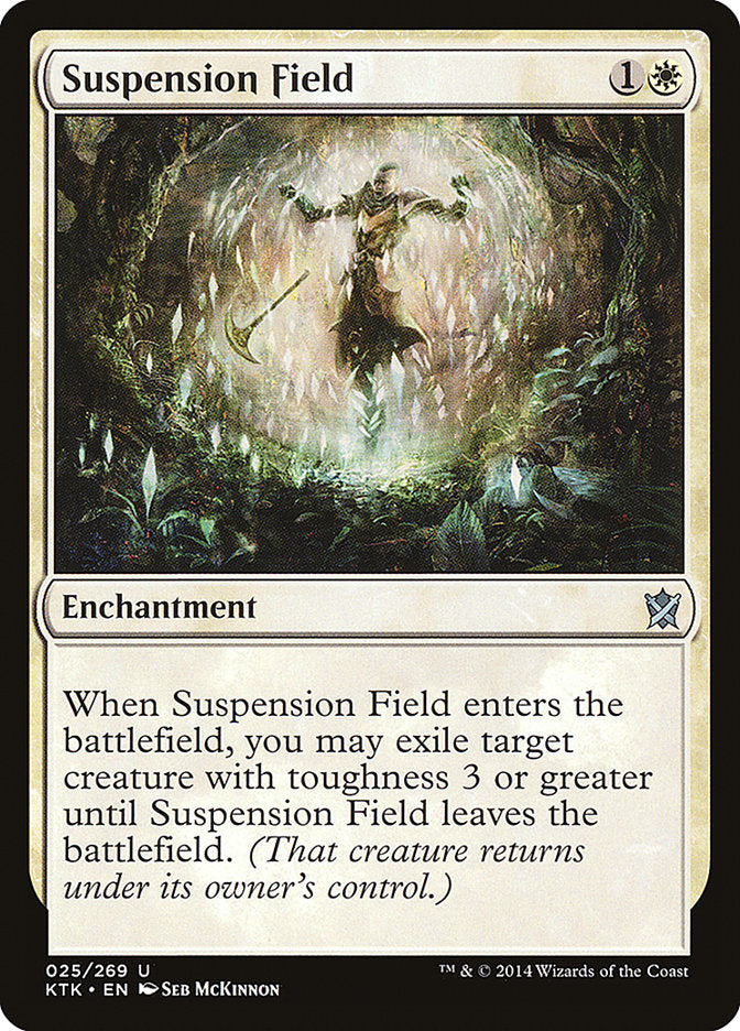 Suspension Field [Khans of Tarkir] | Grognard Games